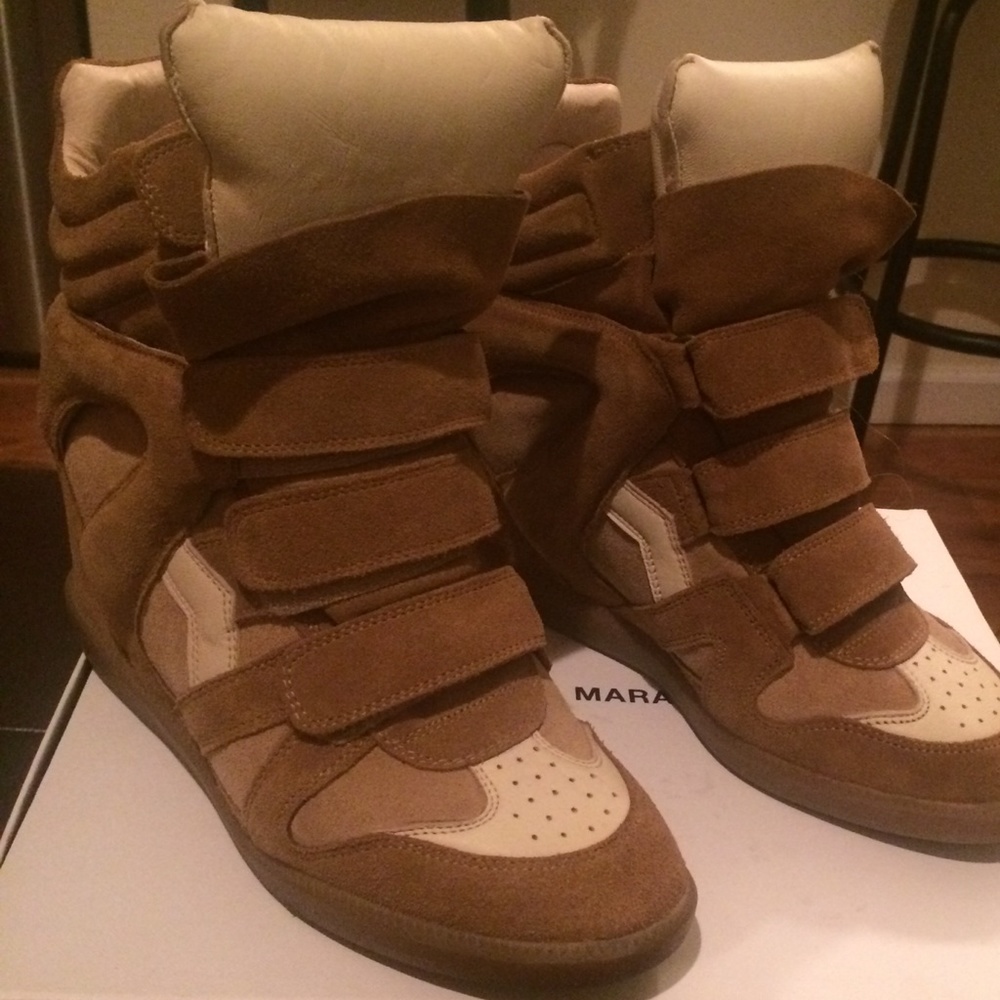 Isabel Marant Wedge Sneaker